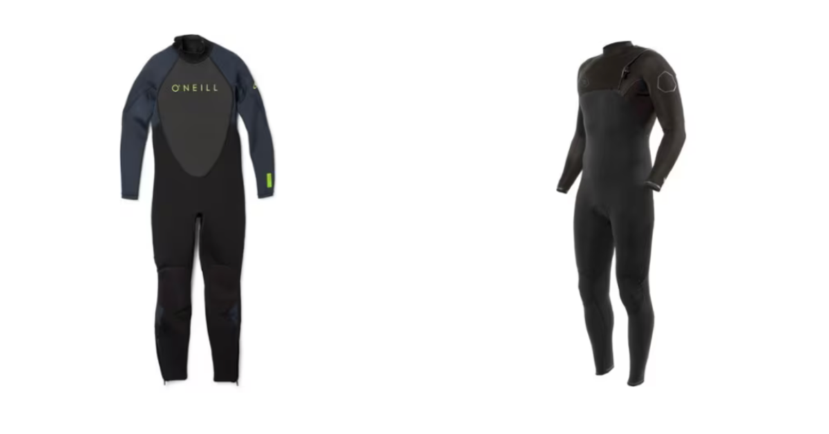 Wetsuits