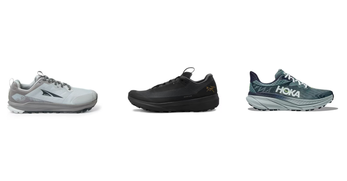 Trail Running Shoes