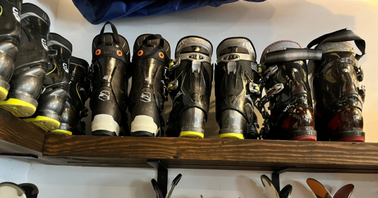 Ski boots